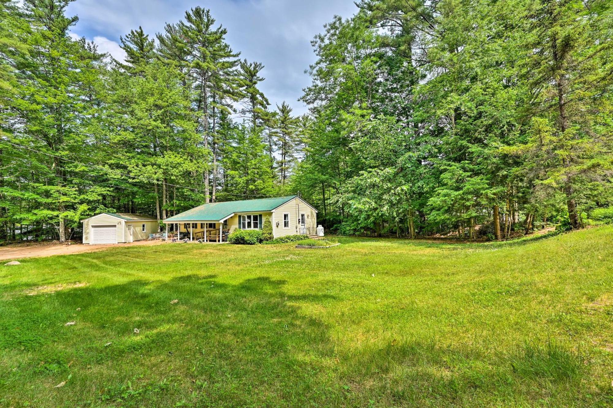 Serene House Less Than 2 Mi To Cranmore And N Conway Shops! North Conway Esterno foto