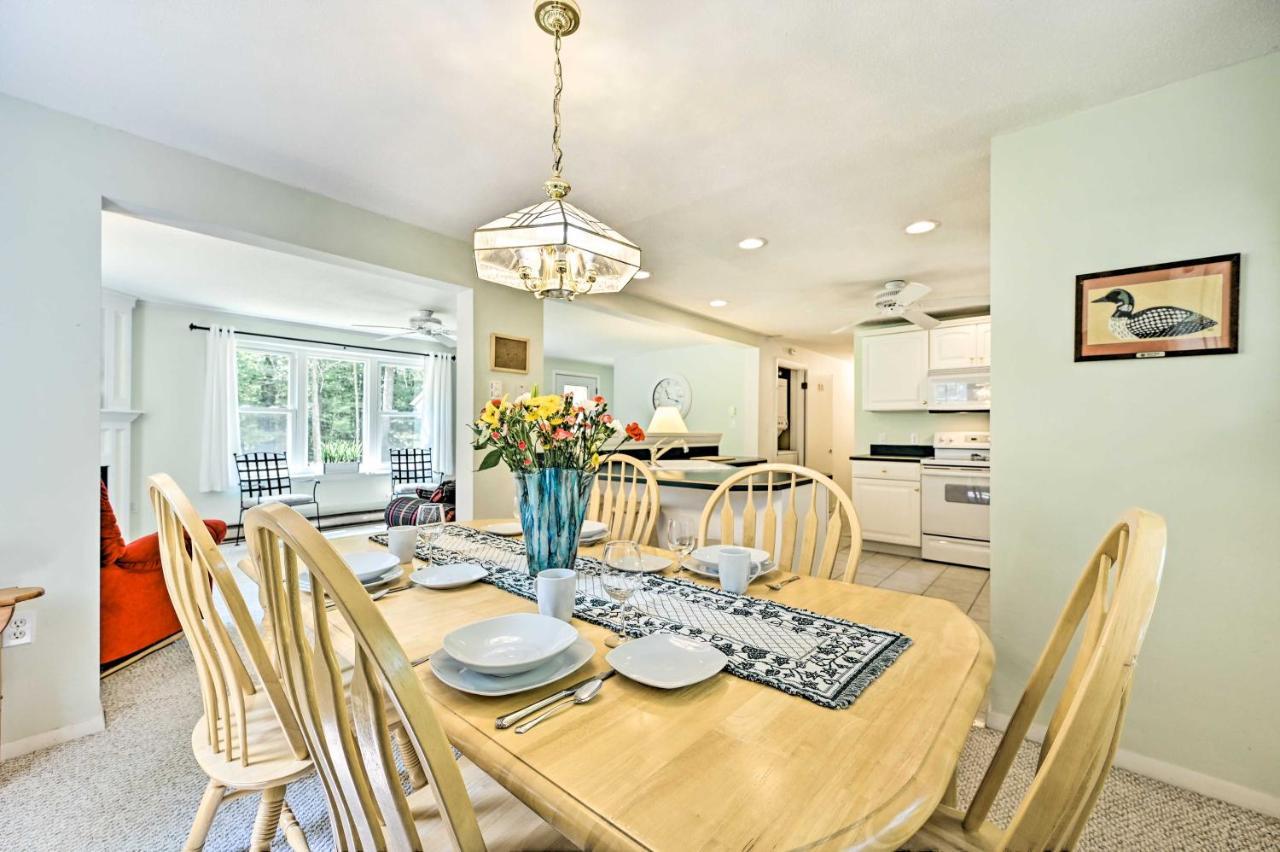 Serene House Less Than 2 Mi To Cranmore And N Conway Shops! North Conway Esterno foto