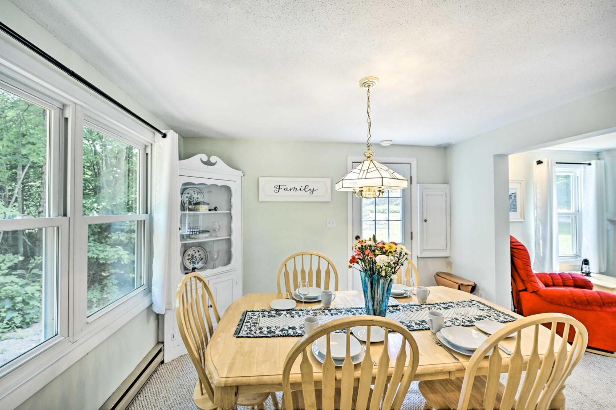 Serene House Less Than 2 Mi To Cranmore And N Conway Shops! North Conway Esterno foto