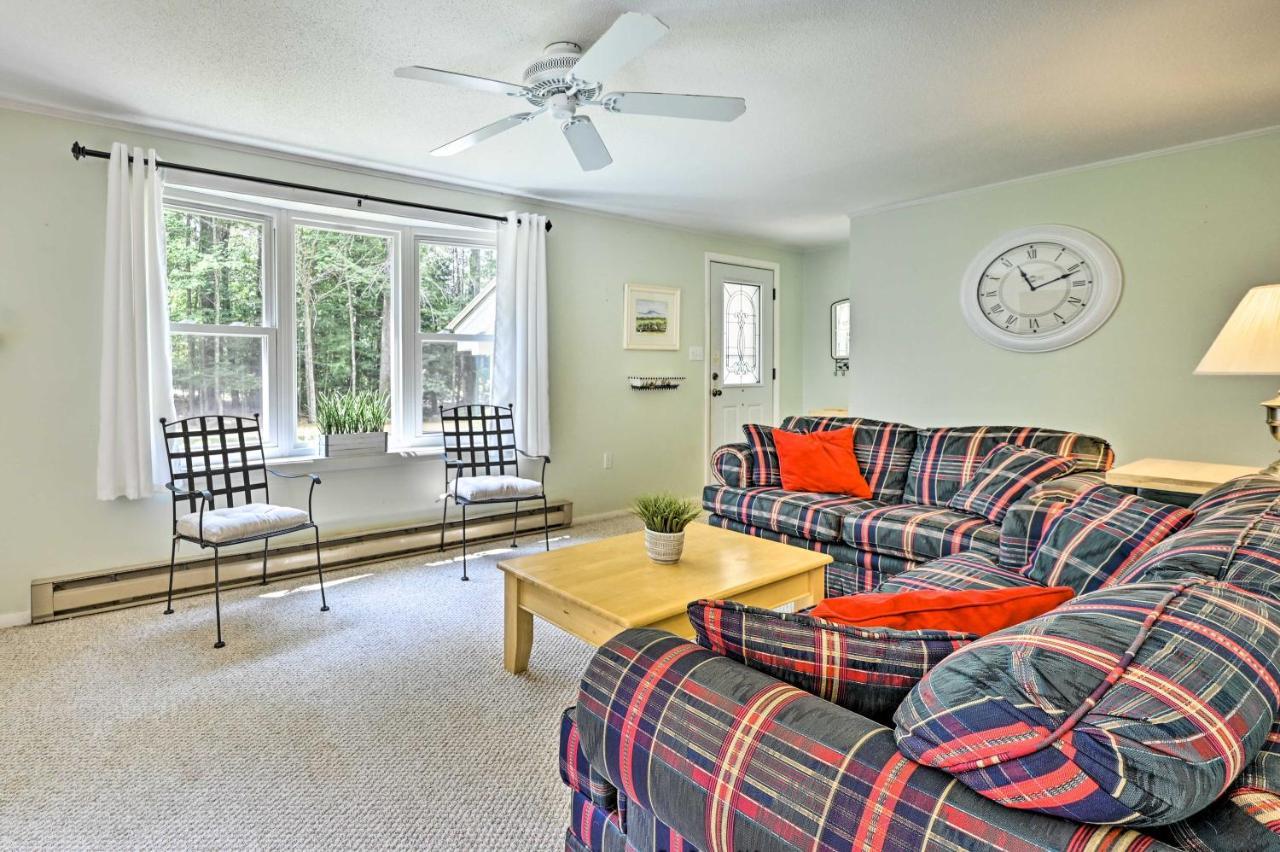 Serene House Less Than 2 Mi To Cranmore And N Conway Shops! North Conway Esterno foto