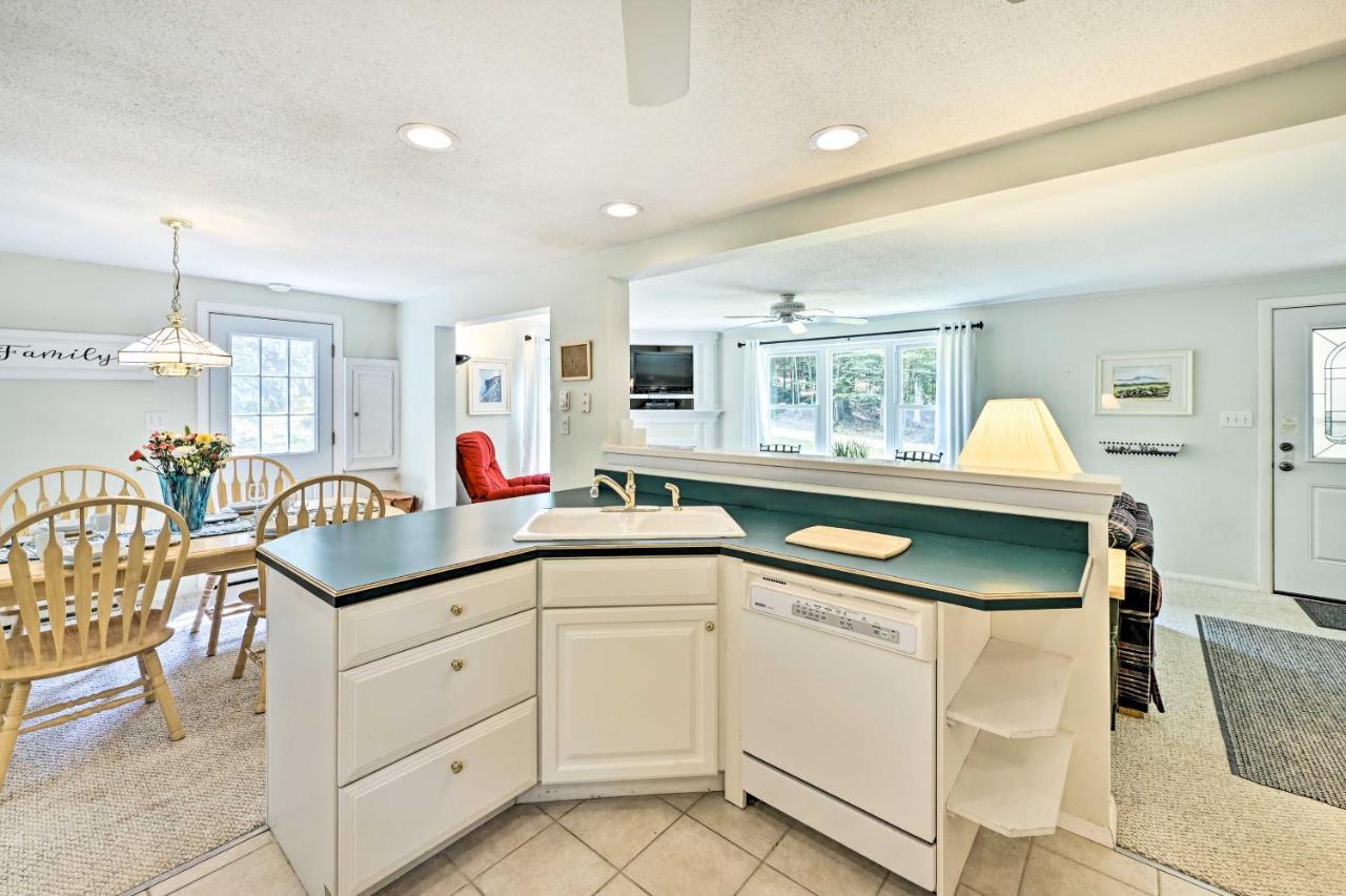 Serene House Less Than 2 Mi To Cranmore And N Conway Shops! North Conway Esterno foto